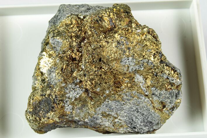 Brassy Cubanite Specimen - Sweden #345066